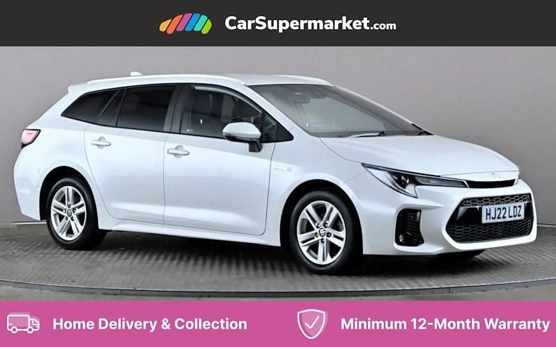 White Used 2021 Suzuki Swace SZ5 Estate | £16,897 (Fair price) - Image 1/4