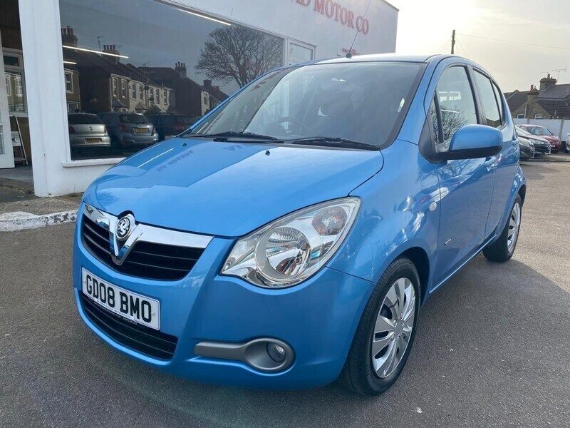 Blue Used 2008 Vauxhall Agila Club Hatchback | £3,395 - Image 1/4