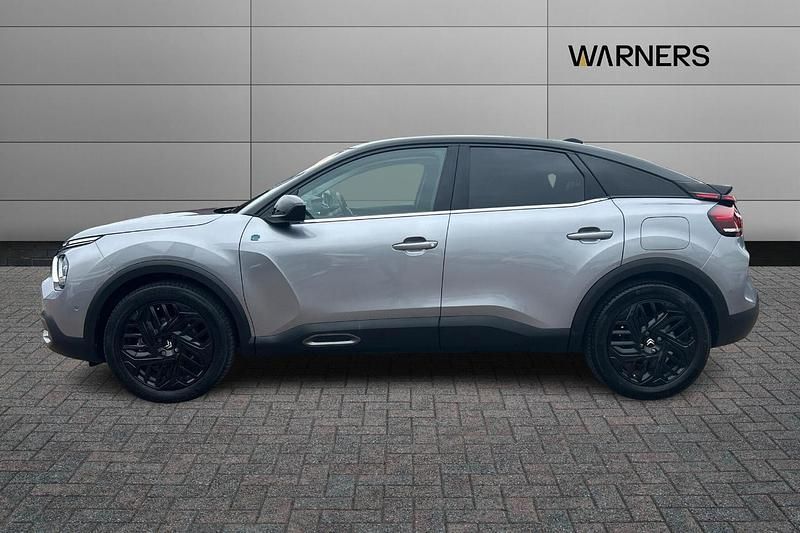 Used Citroën e-C4 98 kW (134 HP) 2024 Grey Hatchback