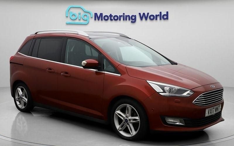 Used 2018 Ford Grand C-Max Titanium X MPV | £11,000 (Fair price) - Image 1/4