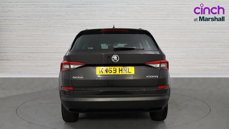 Used Skoda Kodiaq SE L 150 HP (110 kW) 2019 Black SUV