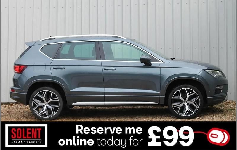 Used Seat Ateca FR Sport 147 HP (108 kW) 2019 Grey SUV