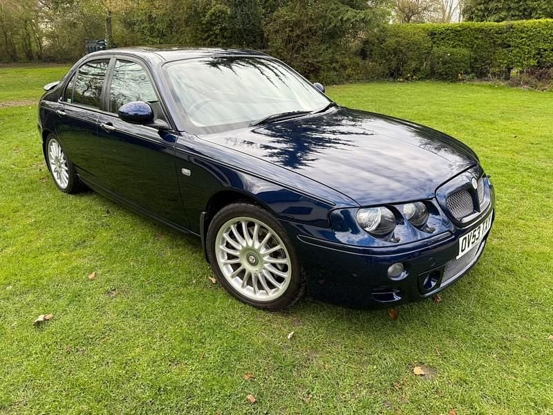 Used MG ZT SE 260 HP (191 kW) 2003 Blue Sedan