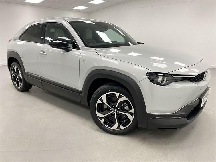 Used Mazda MX30 Exclusive-Line 170 HP (125 kW) 2025 White SUV