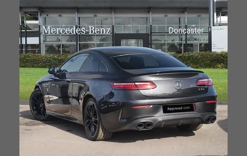 Used Mercedes E53 AMG Premium Plus 429 HP (315 kW) 2023 Grey Coupe