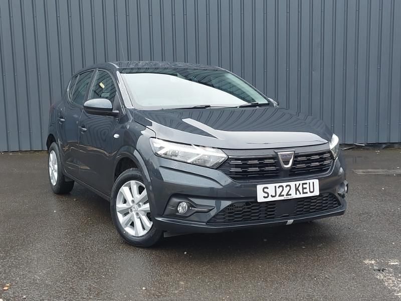 Used Dacia Sandero Comfort 91 HP (66 kW) 2022 Grey Hatchback