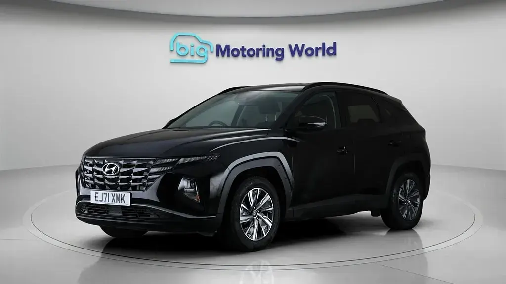 Used Hyundai Tucson SE 150 HP (110 kW) 2022 Black SUV