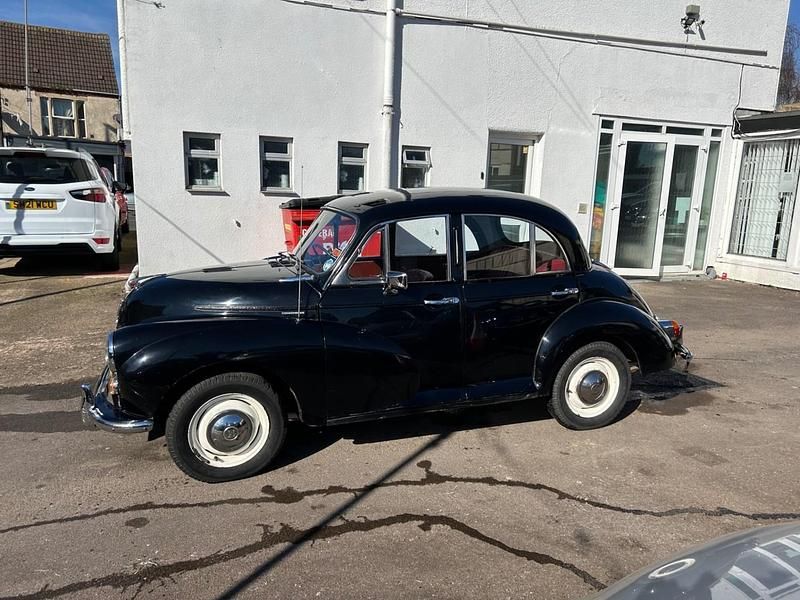 Used Morris Mascot 1957 Black