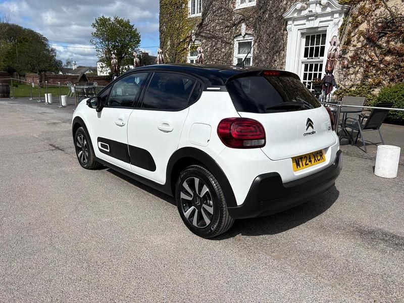 Used Citroën C3 PureTech 2024 White Hatchback