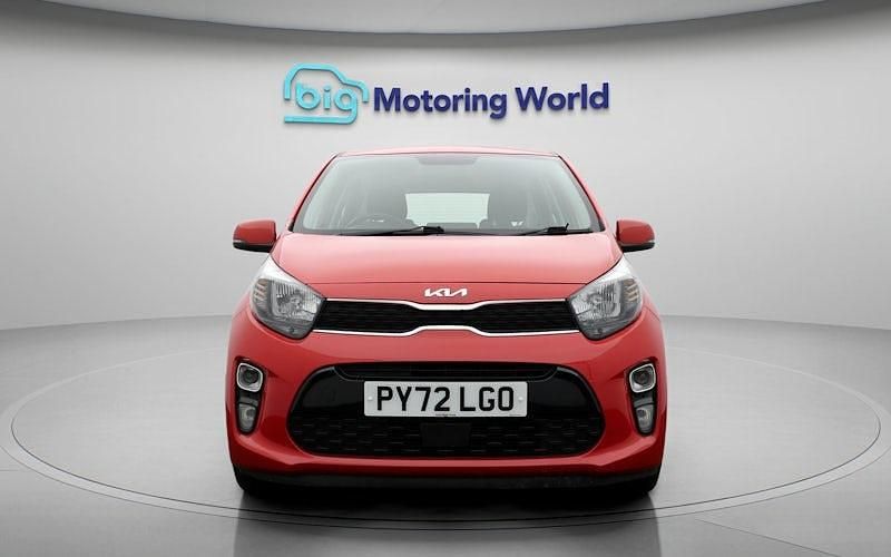 Used Kia Picanto 67 HP (49 kW) 2023 Red Hatchback