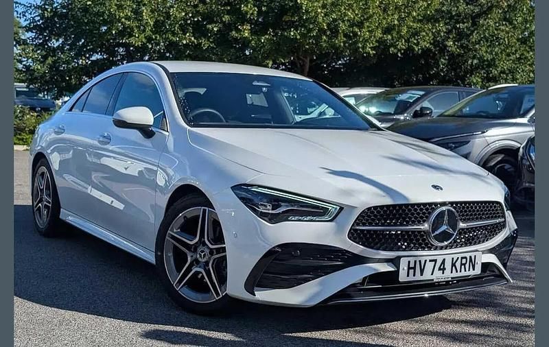 White Used 2024 Mercedes CLA180 Executive Sedan | £28,990 (Fair price) - Image 1/4