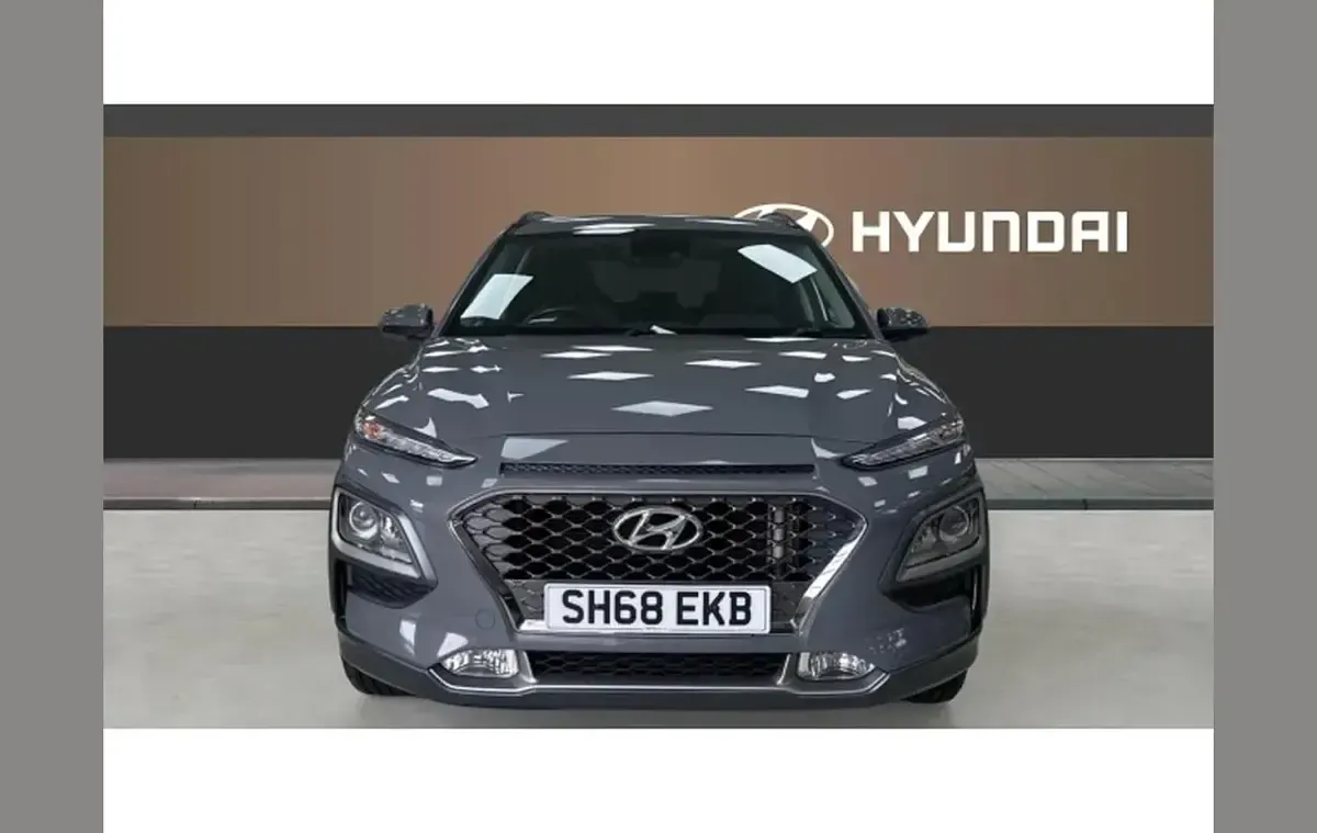 Used Hyundai Kona Premium 117 HP (86 kW) 2018 Grey SUV