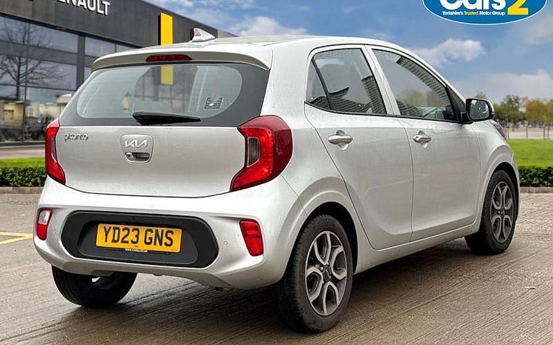 Used Kia Picanto 67 HP (49 kW) 2023 Silver Hatchback