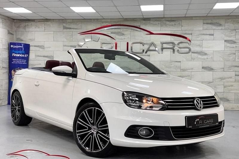 White Used 2012 VW Eos Sportline Cabriolet | £6,995 (Fair price) - Image 1/1