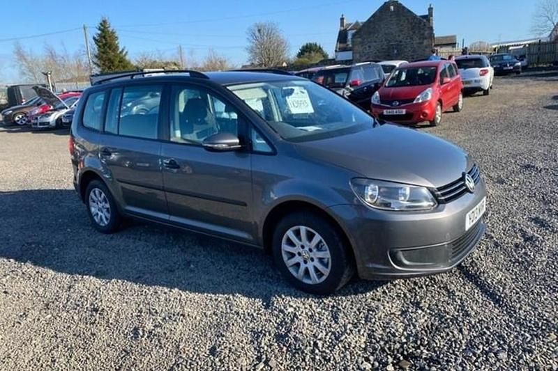 Grey Used 2013 VW Touran S MPV | £4,495 (Fair price) - Image 1/1