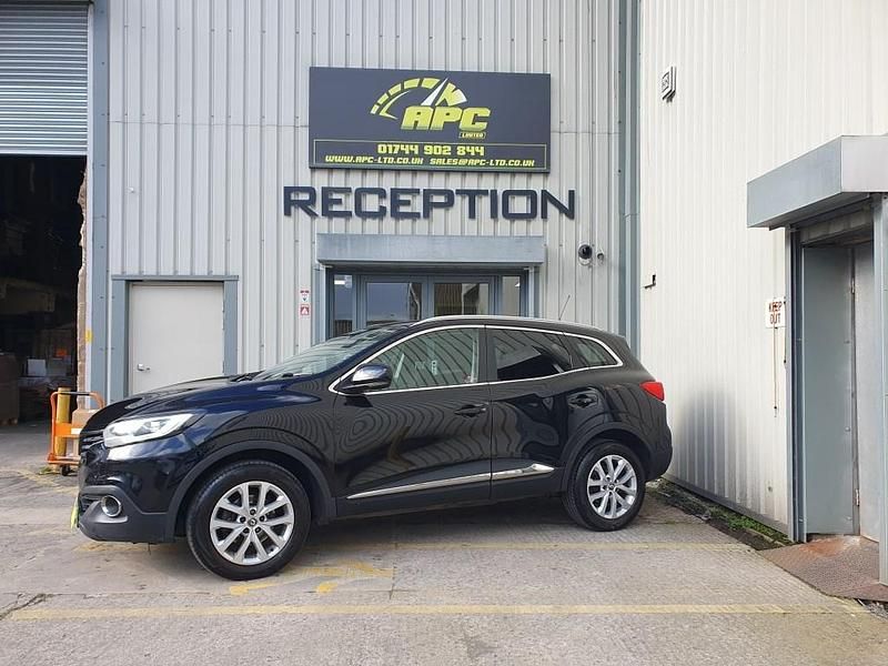 Used Renault Kadjar Dynamique 110 HP (80 kW) 2017 Black SUV