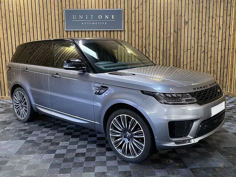 Grey Used 2020 Land Rover Range Rover Sport Autobiography Dynamic SUV | £39,000 (Fair price) - Image 1/2