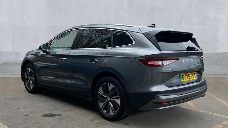 Used Skoda Enyaq iV 210 kW (286 HP) 2025 Grey SUV