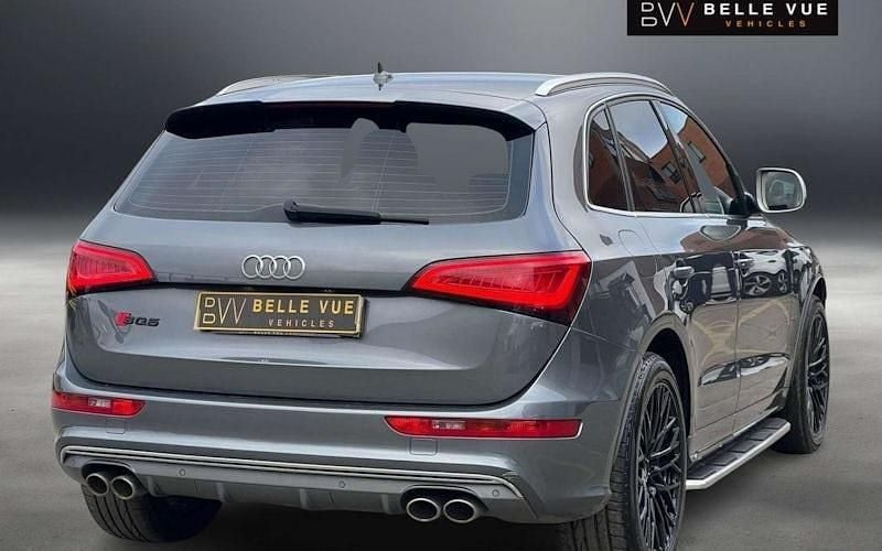 Begagnad Audi SQ5 313 HK (230 kW) 2014 Grå SUV