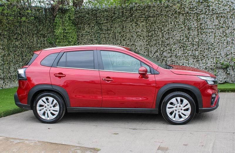Used Suzuki SX4 S-Cross 2024 Red SUV