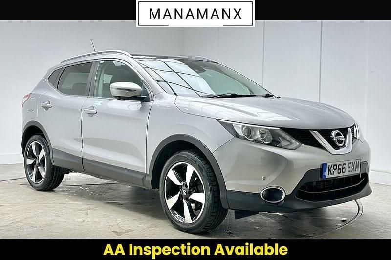 Used Nissan Qashqai N-Connecta 2016 Silver SUV