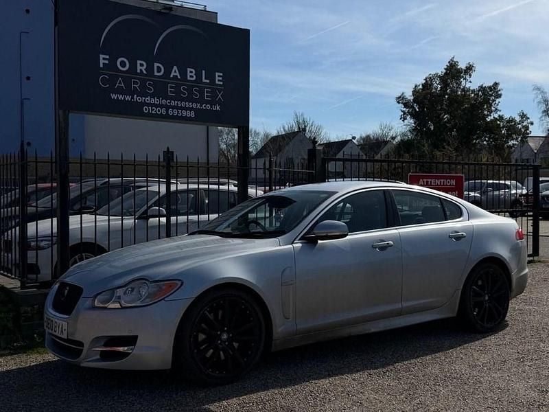 Used Jaguar XF Portfolio 275 HP (202 kW) 2010 Silver Sedan