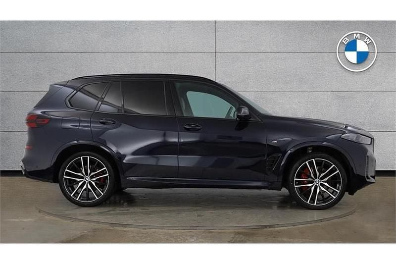 Used BMW X5 M Sport 298 HP (219 kW) 2025 Carbon black SUV