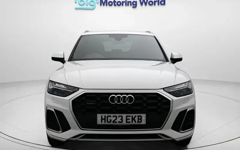 Used Audi Q5 S-Line 299 HP (219 kW) 2023 White SUV