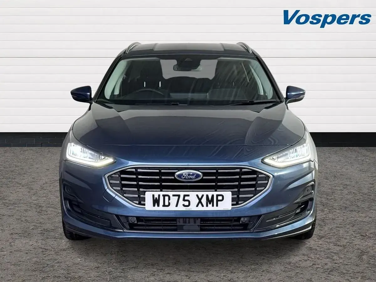 Nowe Ford Focus Titanium X 153 KM (112 kW) 2025 Niebieski Kombi