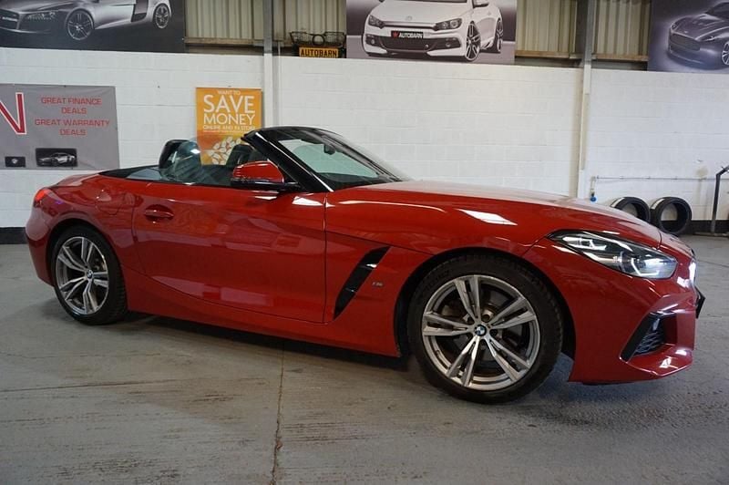 Used BMW Z4 M Sport 2020 Red Cabriolet