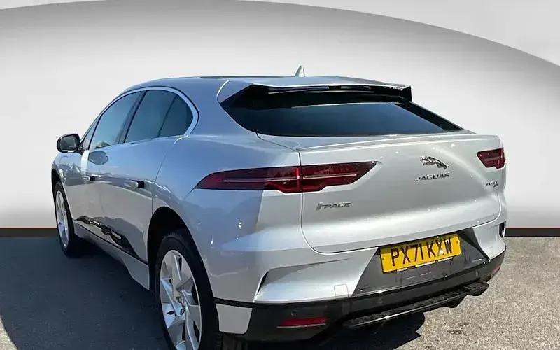 Usado Jaguar I-Pace SE 294 kW (400 HP) 2021 Prateado SUV