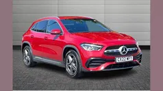 Red Used 2022 Mercedes GLA200 Executive SUV | £26,795 (Fair price)
