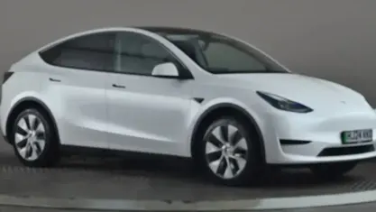 Used Tesla Model Y RWD 219 kW (299 HP) 2024 White SUV