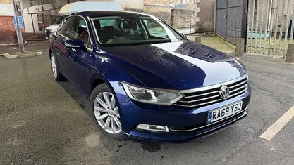 Used VW Passat Business 150 HP (110 kW) 2019 Sedan