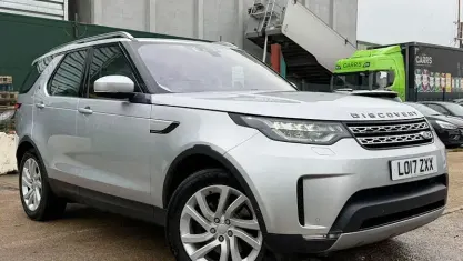 Used Land Rover Discovery HSE 258 HP (189 kW) 2017 Silver SUV
