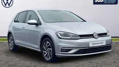 Silver Used 2019 VW Golf VII Edition Hatchback | £18,195 (Fair price)