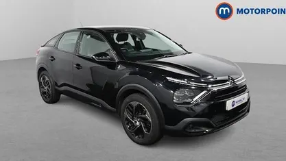 Black Used 2022 Citroën C4 PureTech Hatchback | £11,999 (Fair price)