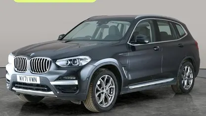 Used BMW X3 xLine 292 HP (214 kW) 2021 SUV