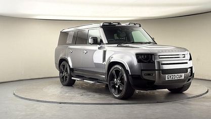 Używany Land Rover Defender HSE Dynamic 300 KM (220 kW) 2023 Szary SUV