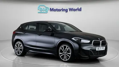 Black Used 2021 BMW X2 M Sport SUV | £21,900 (Fair price)
