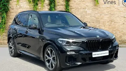 Used BMW X5 M Sport 265 HP (194 kW) 2019 Black SUV