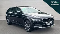 Black Used 2022 Volvo V90 CC Estate | £31,982 (Fair price)
