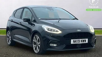 Used Ford Fiesta ST-Line X 140 HP (102 kW) 2019 Black Hatchback