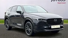 Black Used 2023 Mazda CX-5 Homura-Line SUV | £23,500 (Fair price)