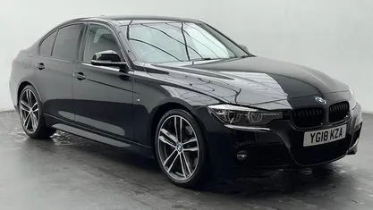 Black Used 2018 BMW 320 M Sport Sedan | £12,250 (Good price)