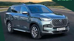 Elemental grey Used 2023 Ssangyong Rexton SUV | £29,970 (Fair price)