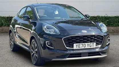 Used Ford Puma Titanium 125 HP (91 kW) 2023 SUV