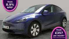Blue Used 2022 Tesla Model Y Long Range SUV | £25,480 (Good price)