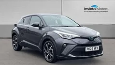 Used 2022 Toyota C-HR Design SUV | £19,000 (Good price)
