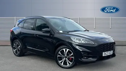 Used Ford Kuga ST-Line X 150 HP (110 kW) 2023 Black SUV